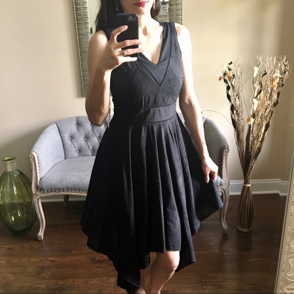 Cece Handkerchief Dress NWT